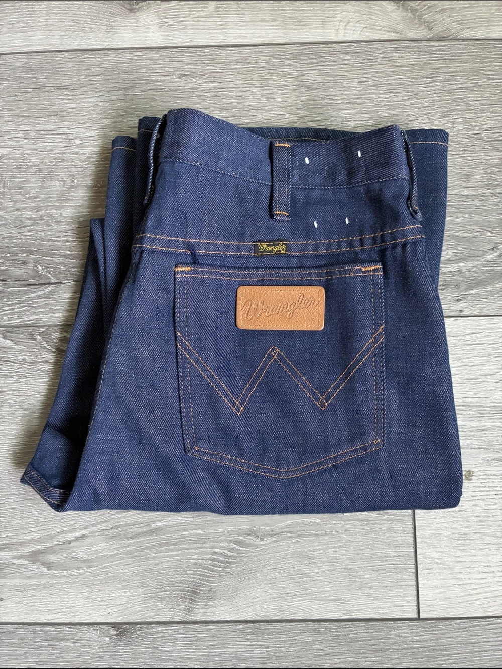 Vintage Women's (1970's) Wrangler Jeans
